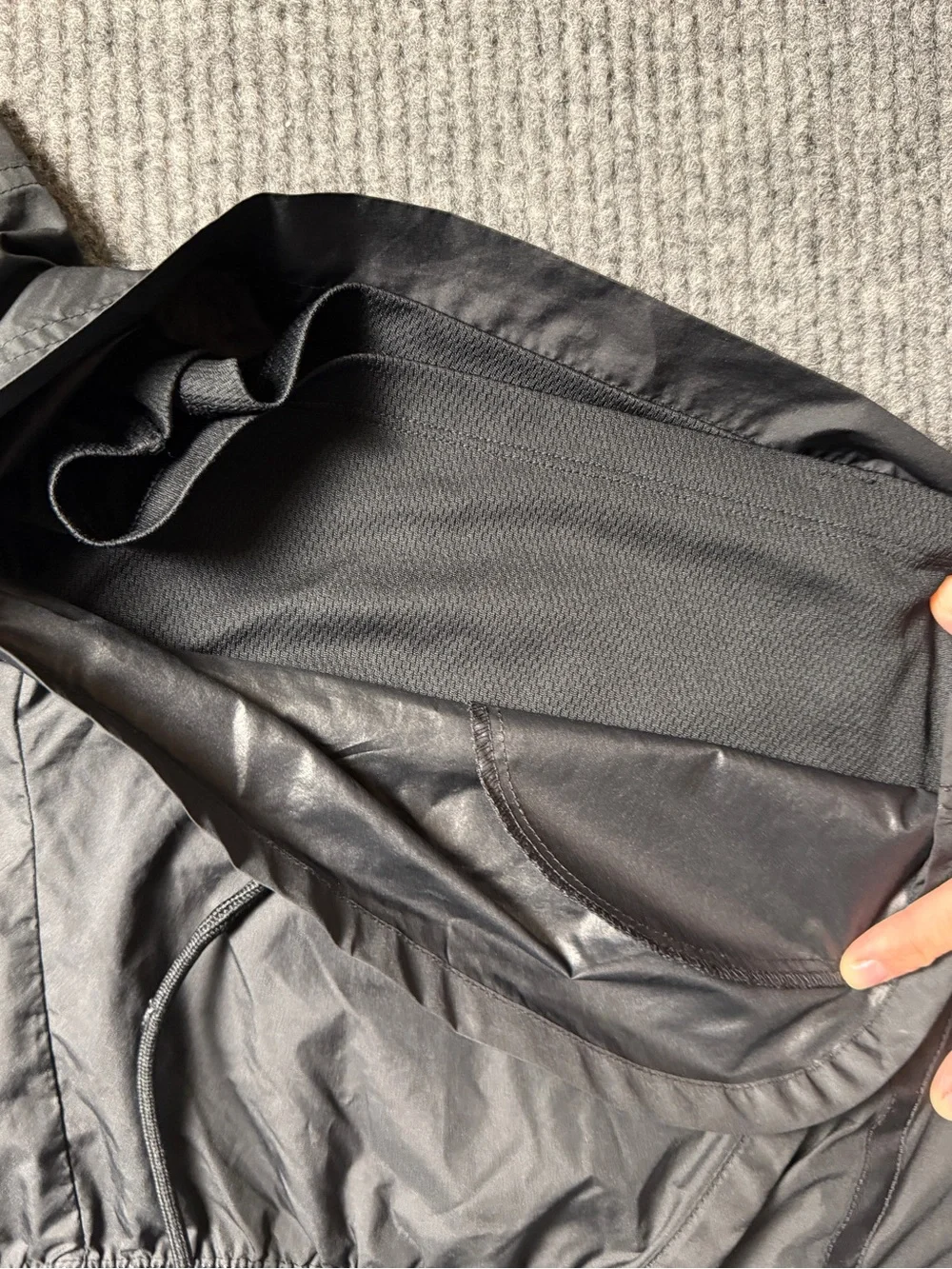 Nike Black Women's Running Shorts with Logo